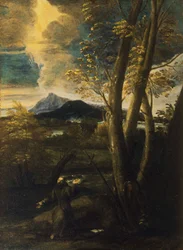 San Francesco in estasi